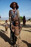 Ethiopia - Erbore tribe - Villaggio Arbore - 17